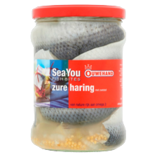 Ouwehand zure haring